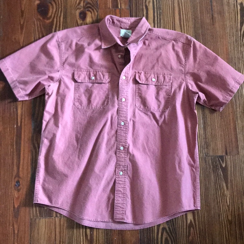 COPY - Ll bean Sunwashed Canvas Shirt
